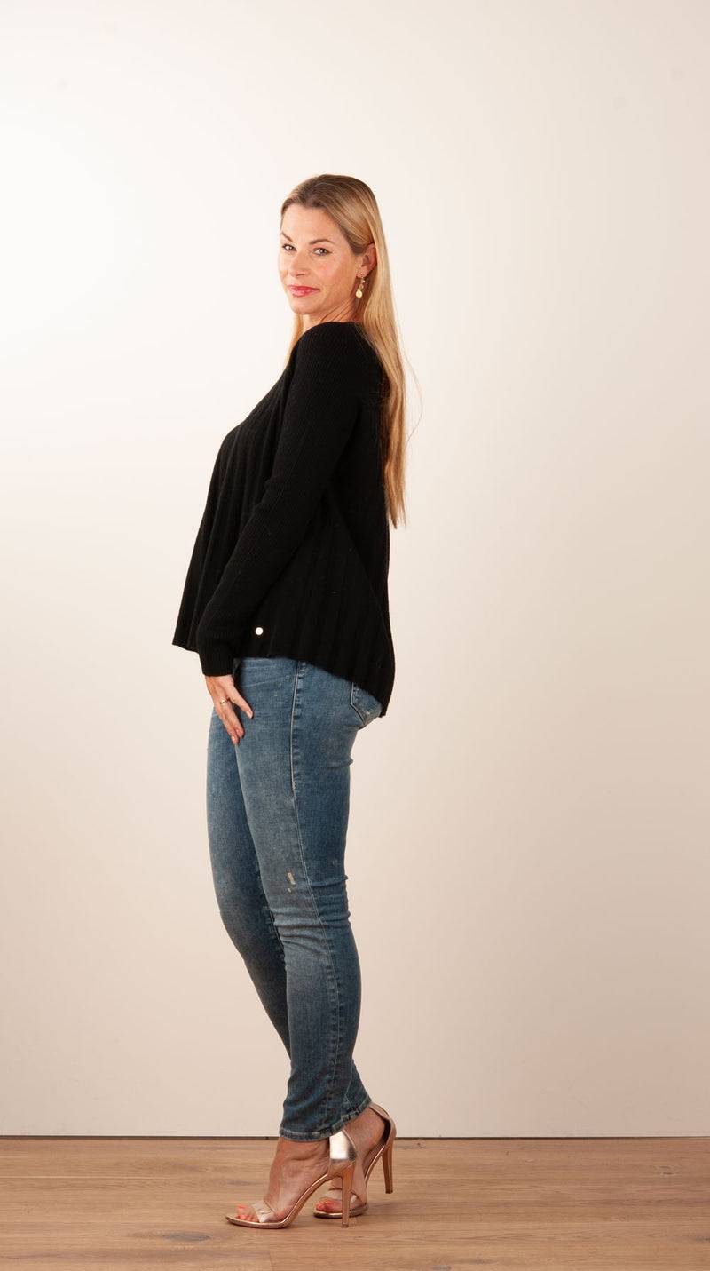 Grace Pullover Schwarz Angebote