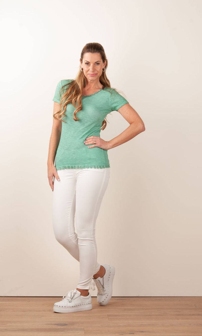 Candy T-Shirt Smaragd Meist gekauft