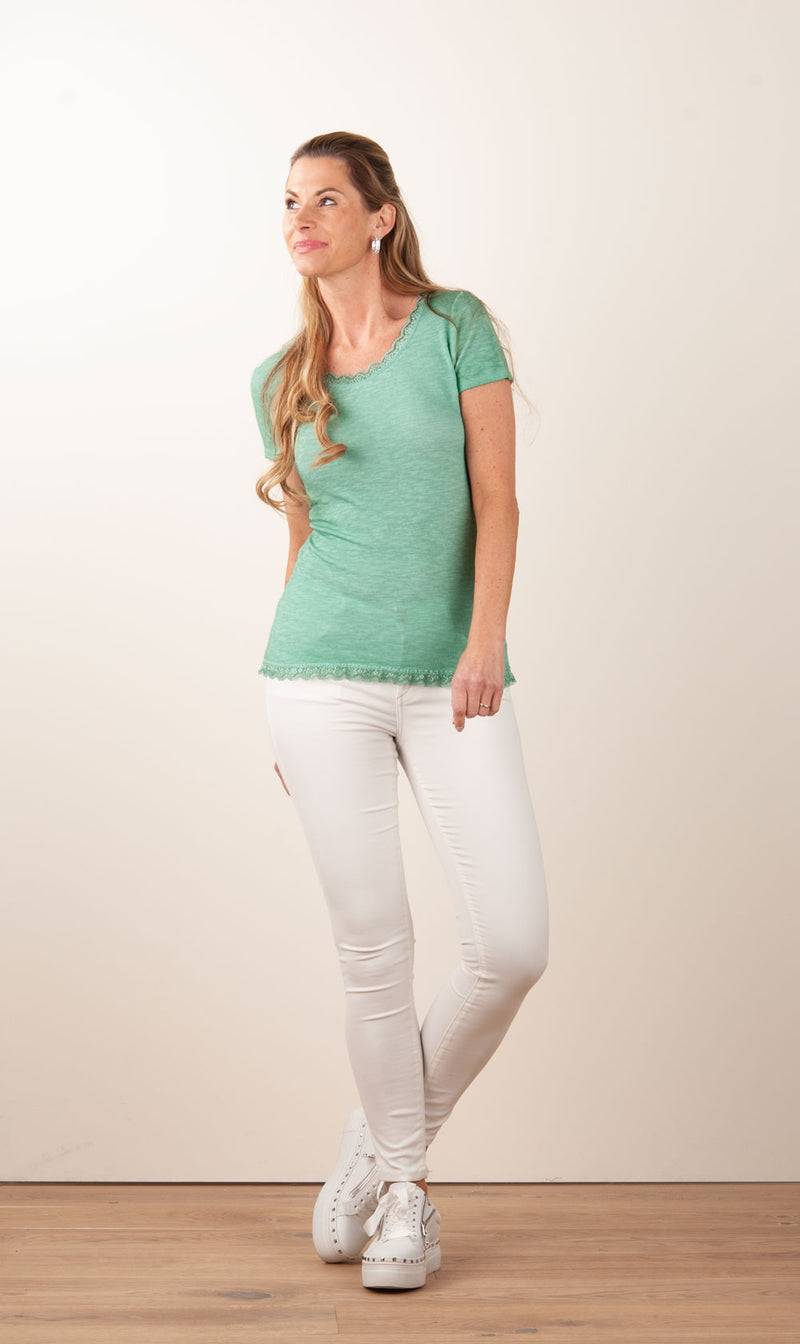 Candy T-Shirt Smaragd Meist gekauft