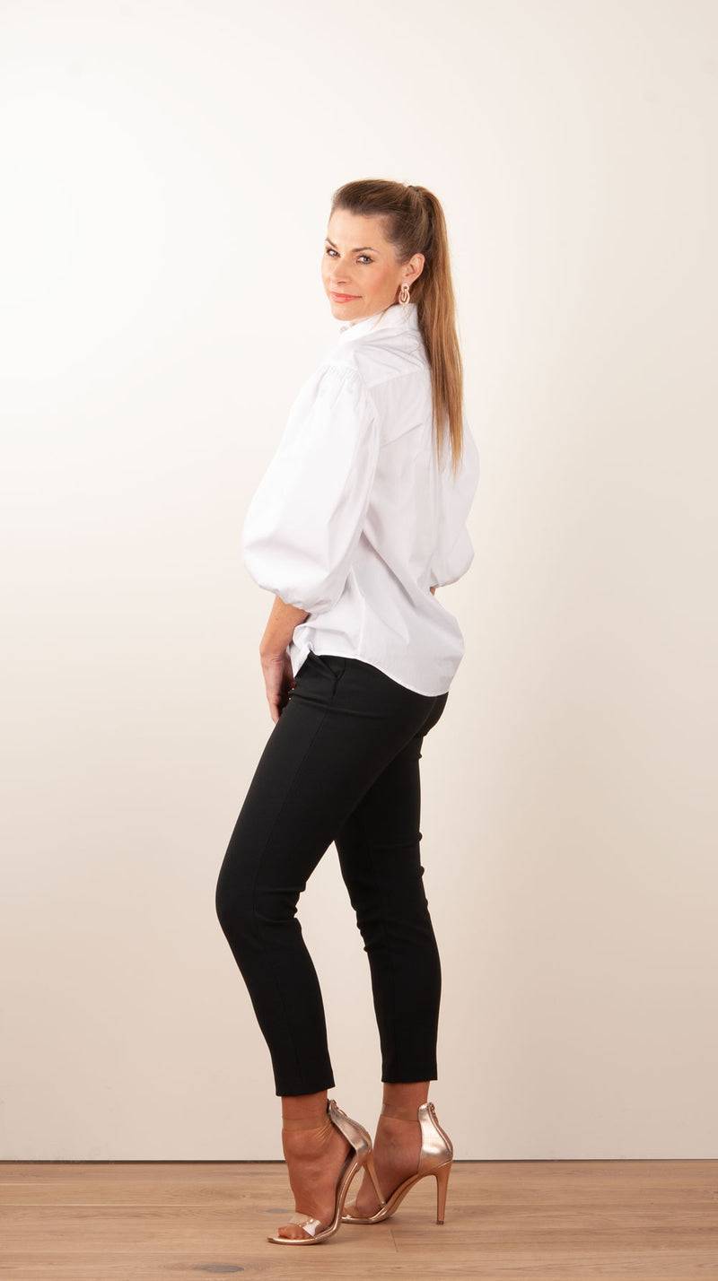 ÉMANOU Bluse Weiß Cyber Monday