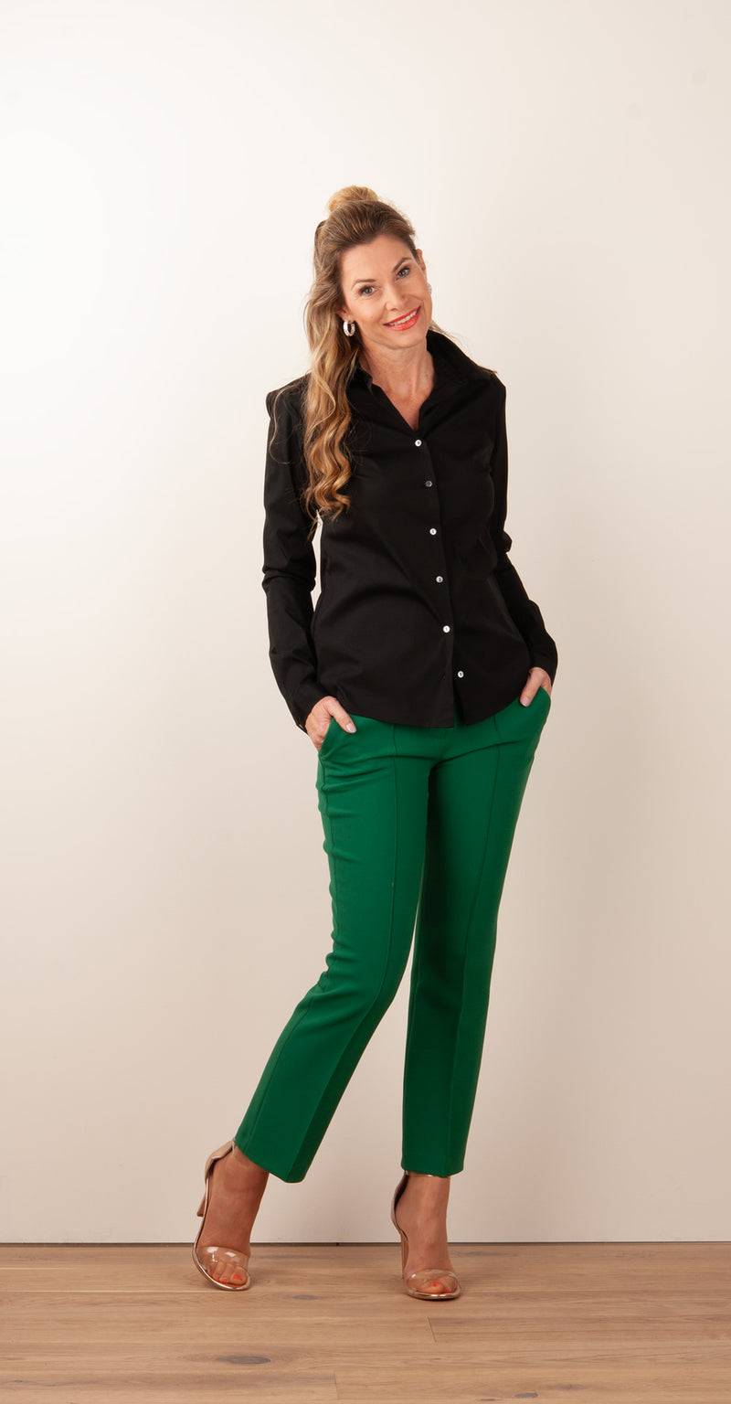 Artigiano Bluse Schwarz Valentinstagsangebot