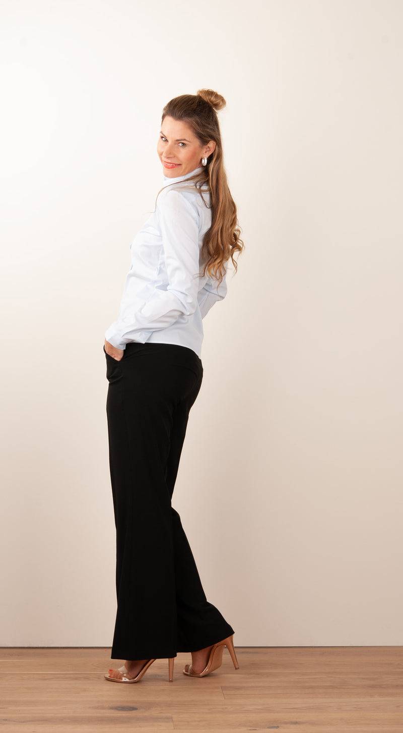 Artigiano Bluse Hellblau Jubiläumsangebot