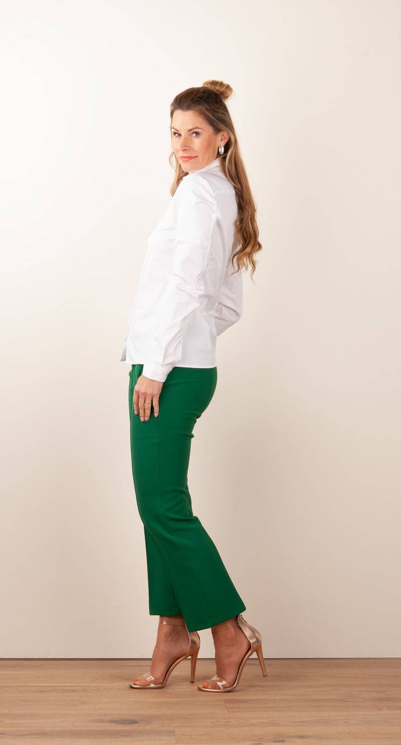 Artigiano Bluse Weiß Lagerräumung