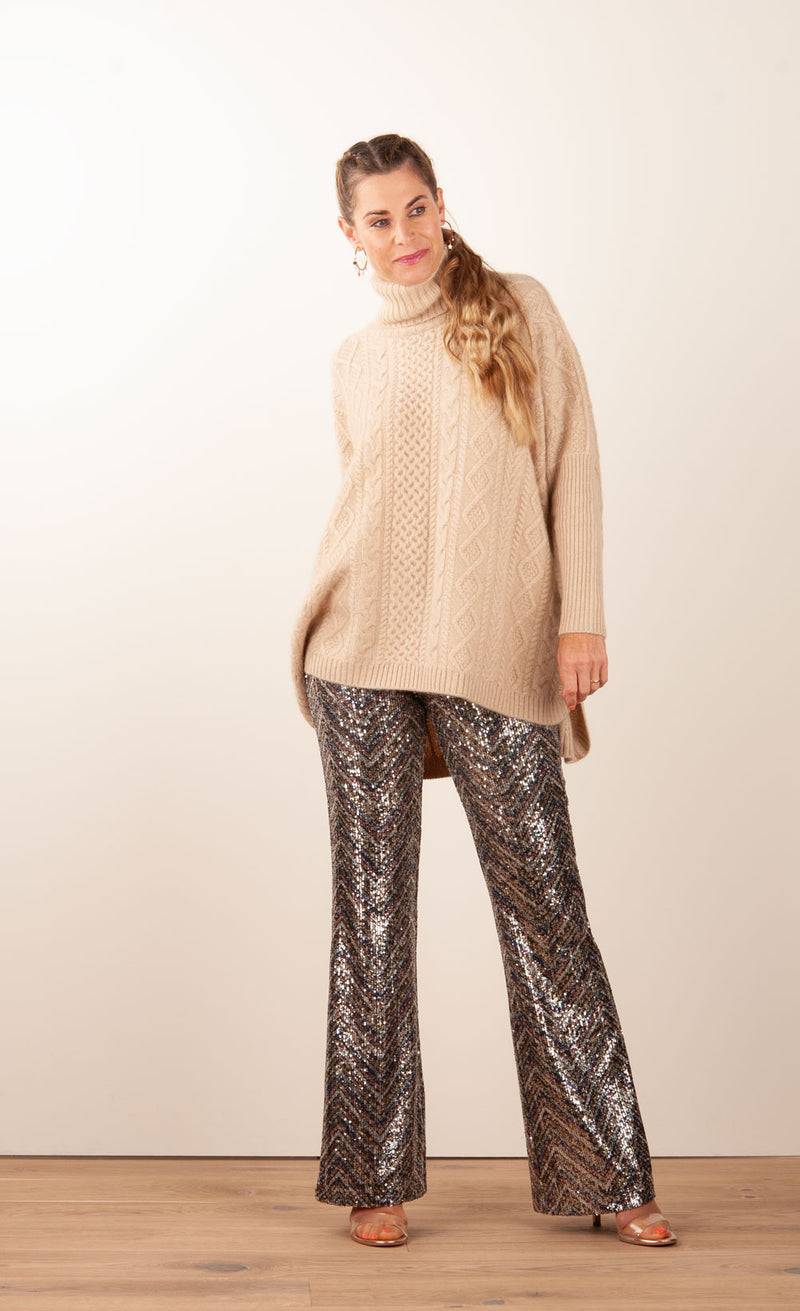 Cambio Hose „Francis“ Silber | Gold | Kupfer Saisonale Angebote