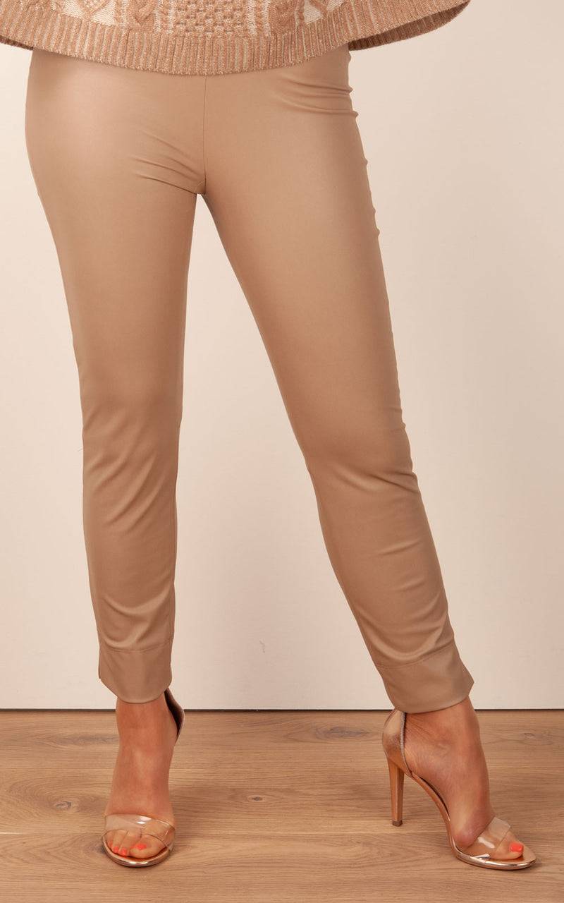 Seductive Hose „Sabrina“ Beige Räumungsverkauf