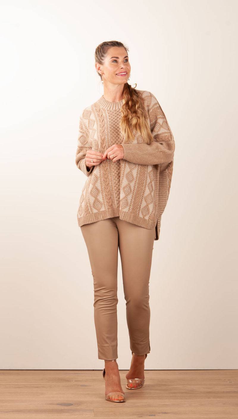 Seductive Hose „Sabrina“ Beige Räumungsverkauf