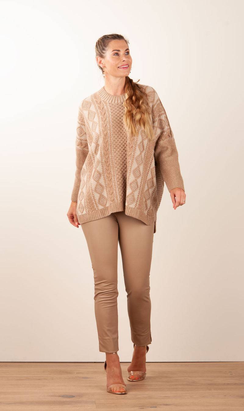 Seductive Hose „Sabrina“ Beige Räumungsverkauf