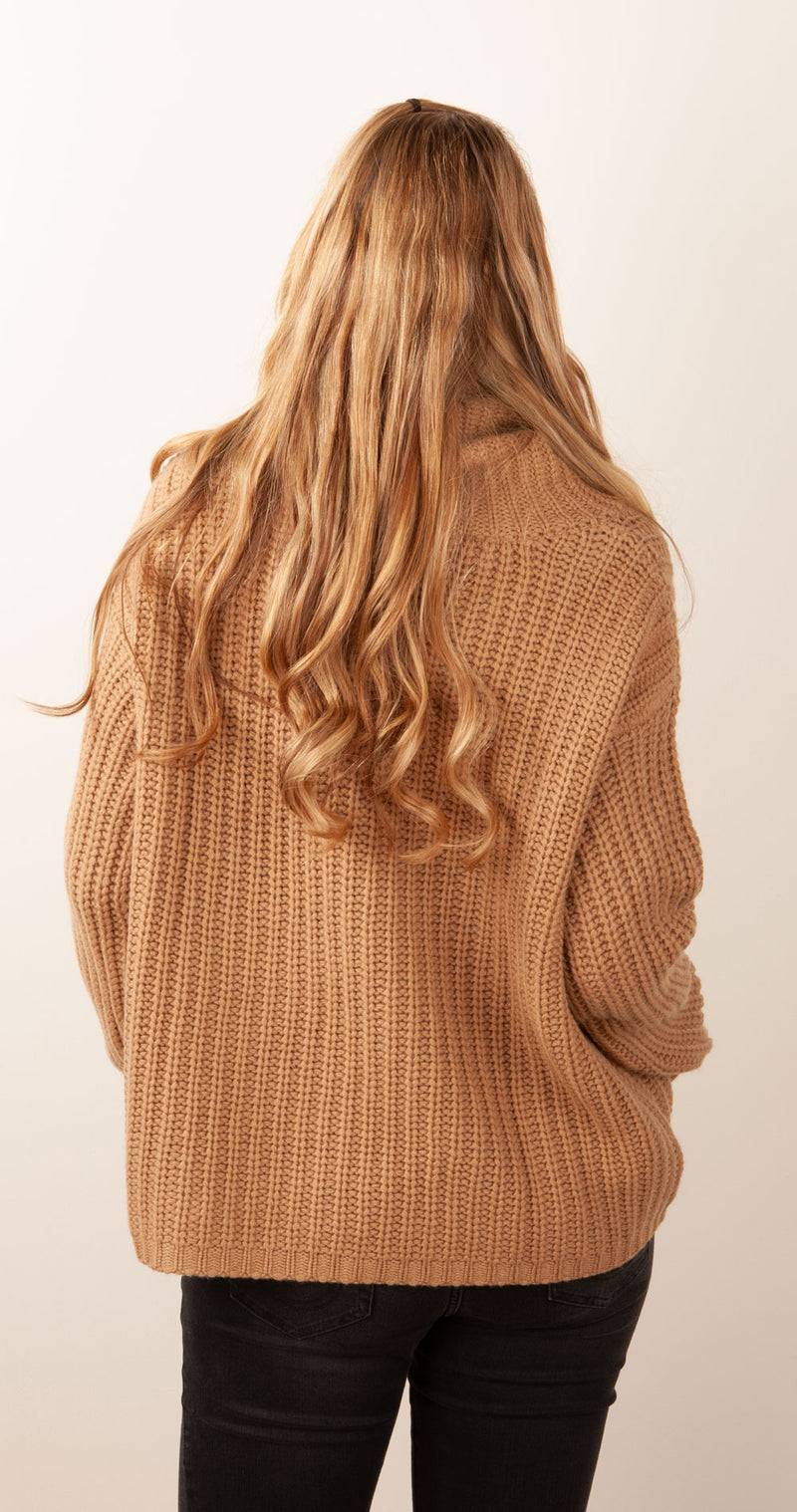 Simone Bruns Pullover Camel Tägliche Deals