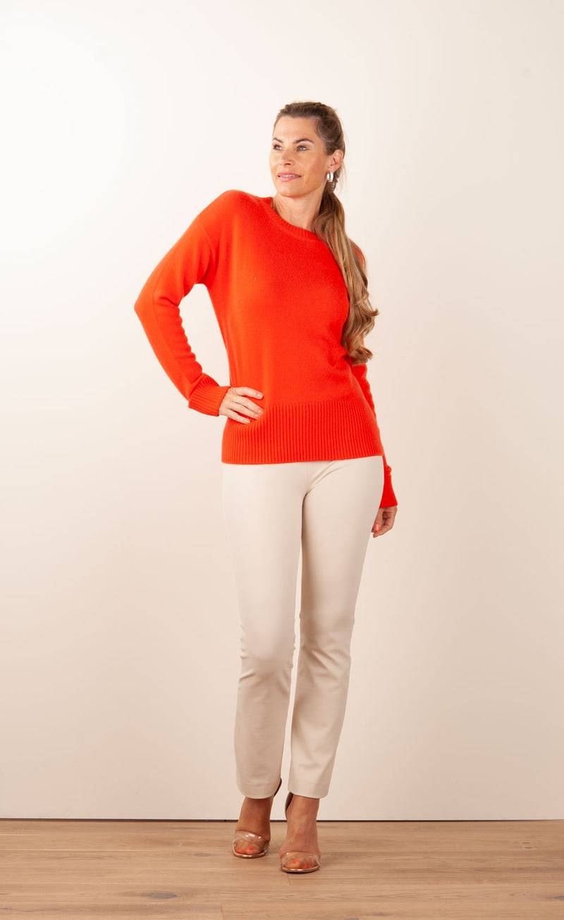 Philo-Sofie Pullover Korallrot VIP-Rabatte