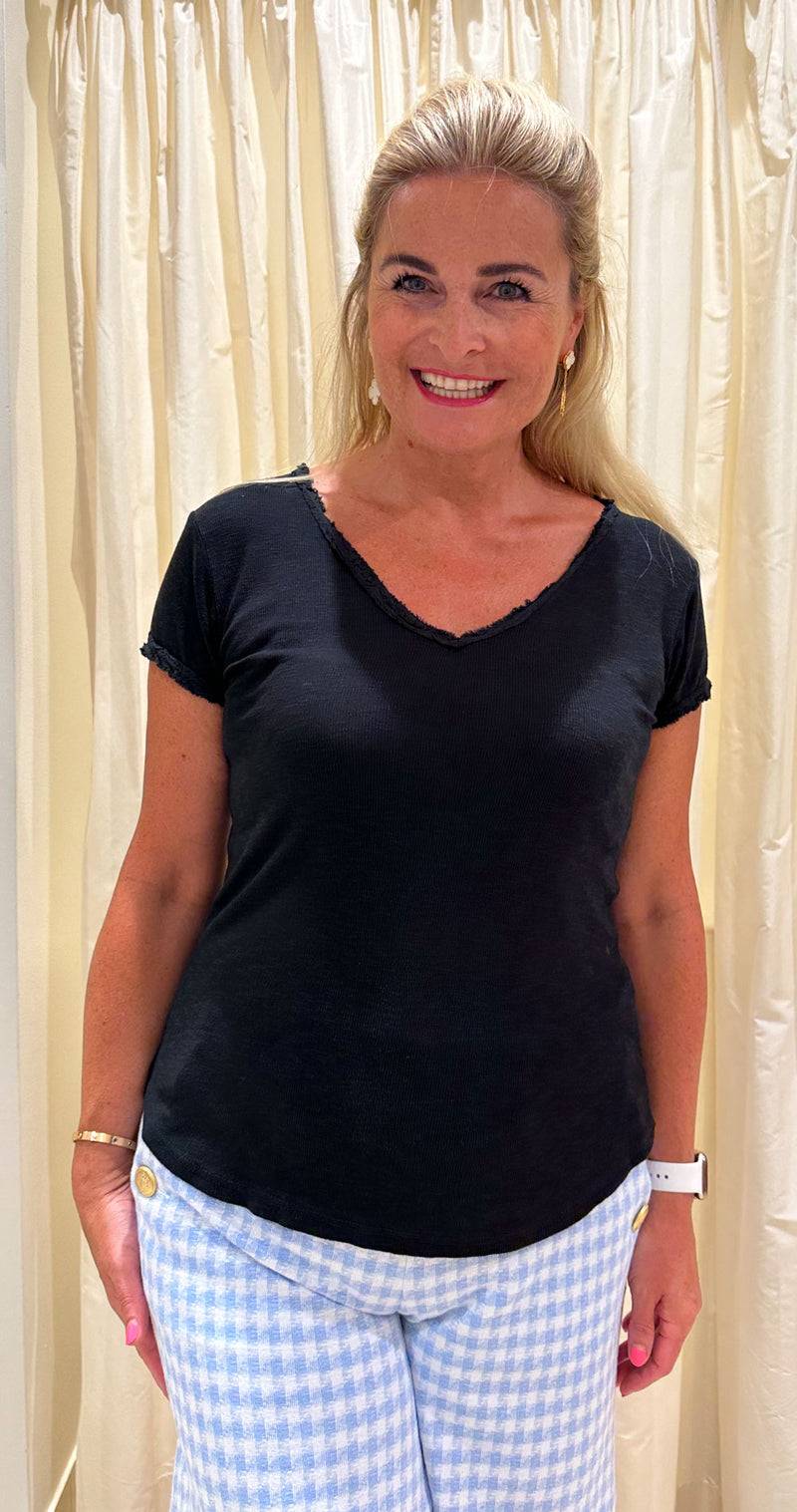 Candy T-Shirt Schwarz Letzte 2 Tage