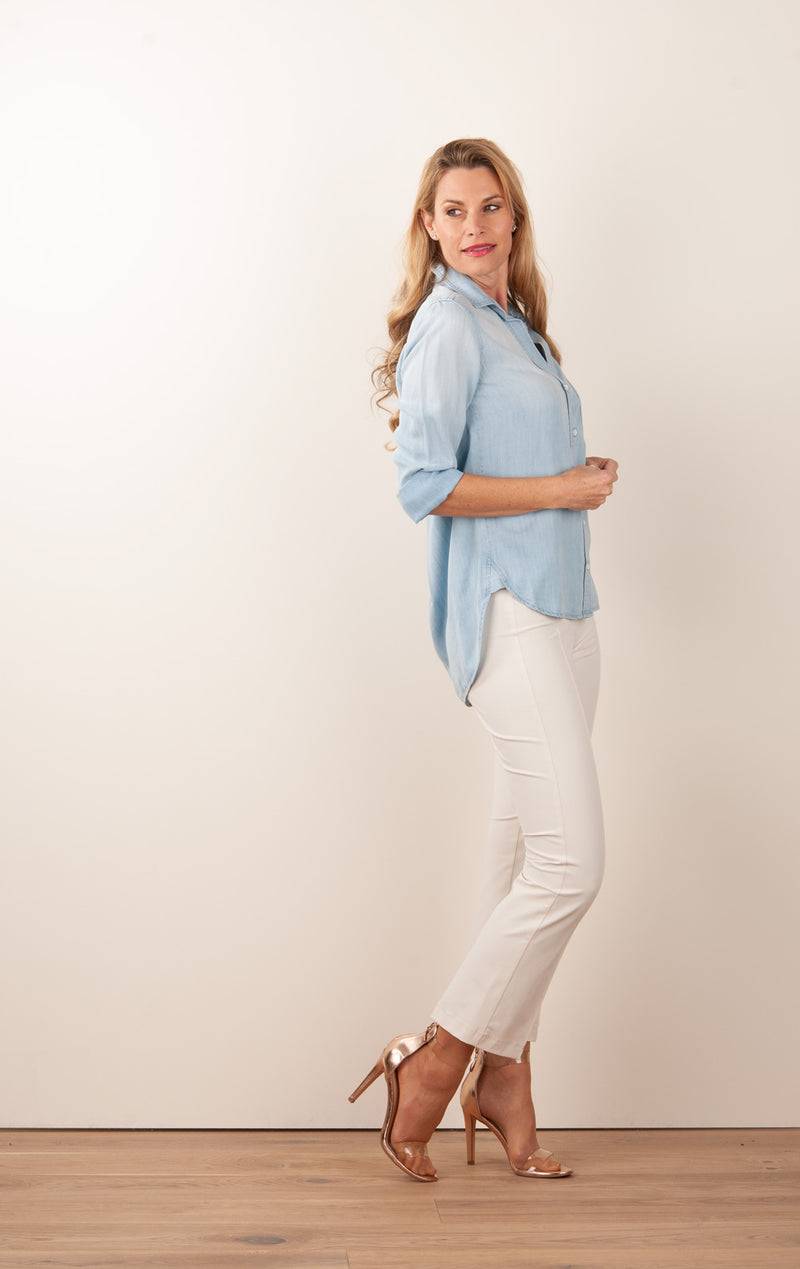 Cambio Hose „Ranee“ Beige Speichern exportieren