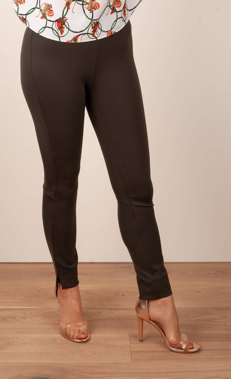 Seductive Hose „Sabrina“ Dark Oliv Outlet