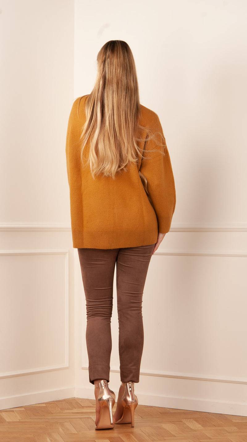 Rosa & Me Pullover Curry Angebote
