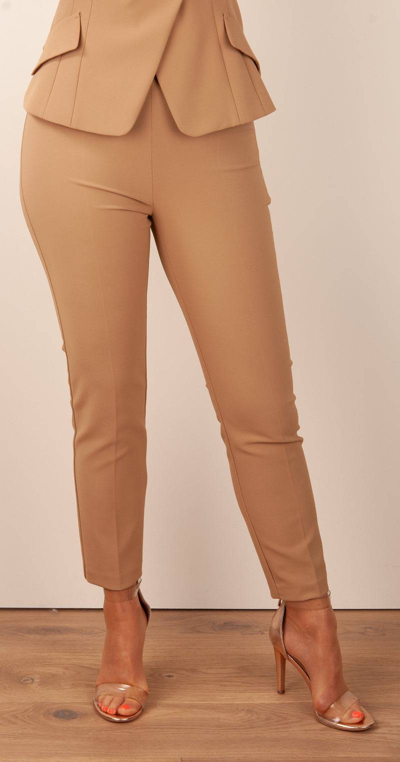 Elisabetta Franchi Hose „Daily“ Camel Rabatt