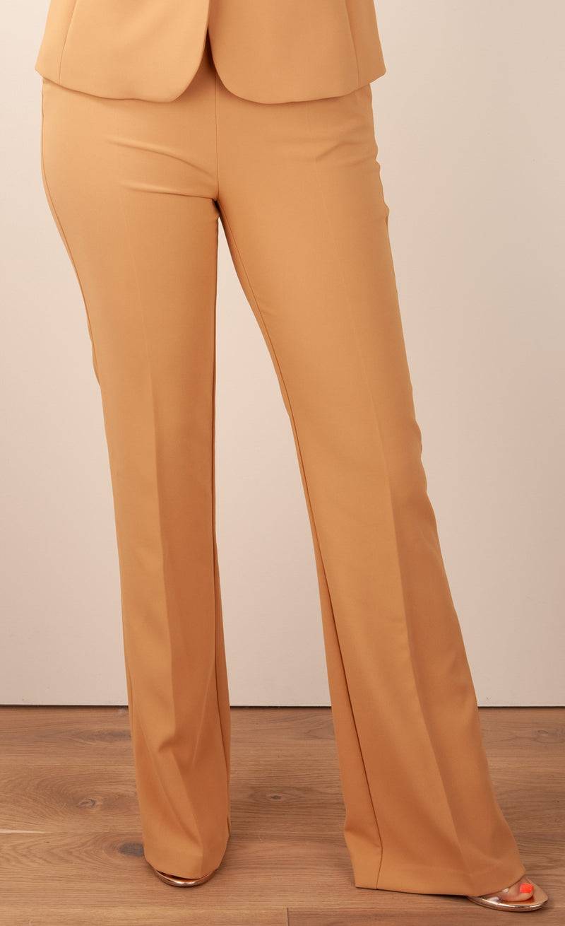 Elisabetta Franchi Anzug Camel Versandkostenfrei