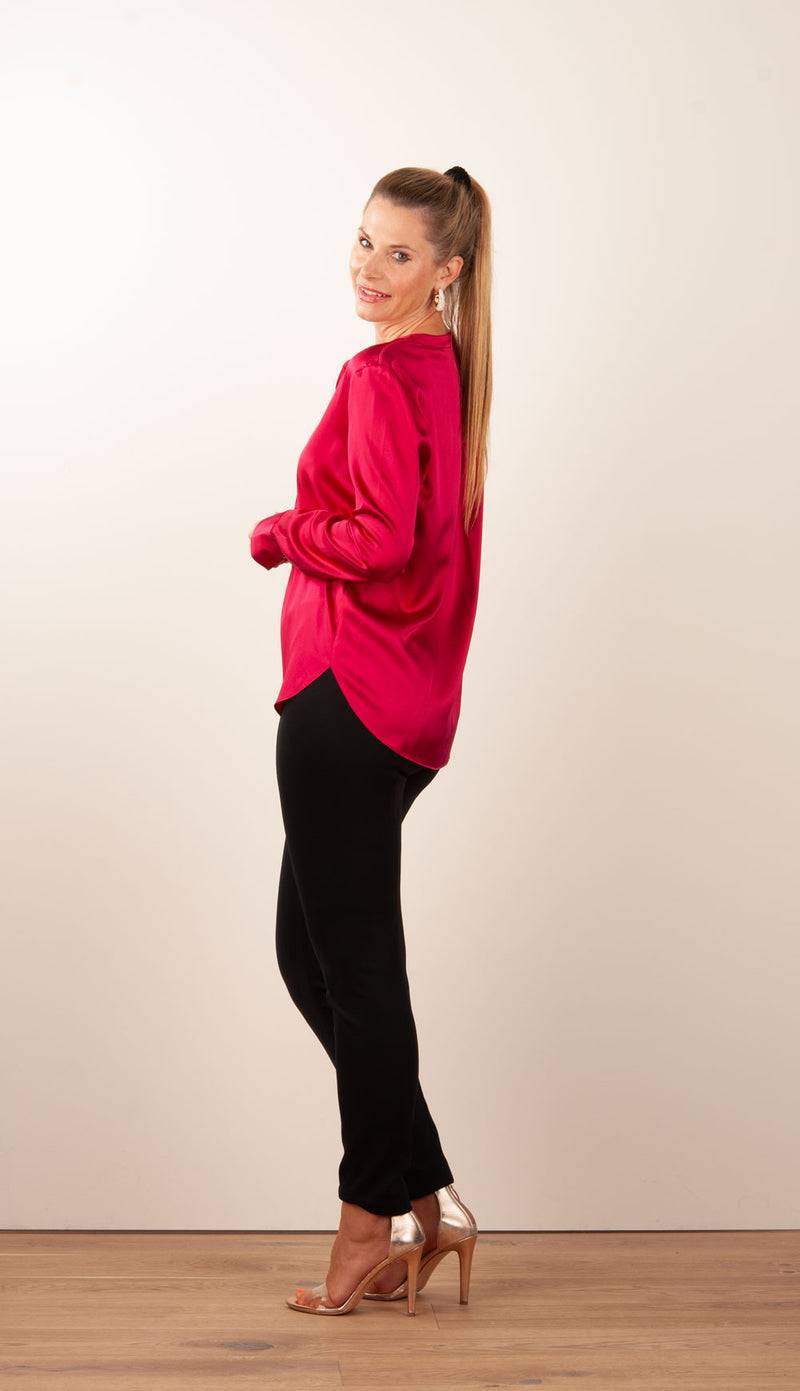 Herzensangelegenheit Bluse Kirsche Online Shopping