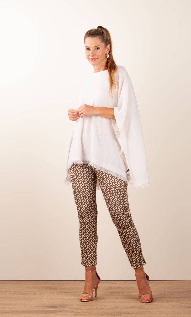 Seductive Hose „Sabrina“ Beige | Braun Exklusivangebot