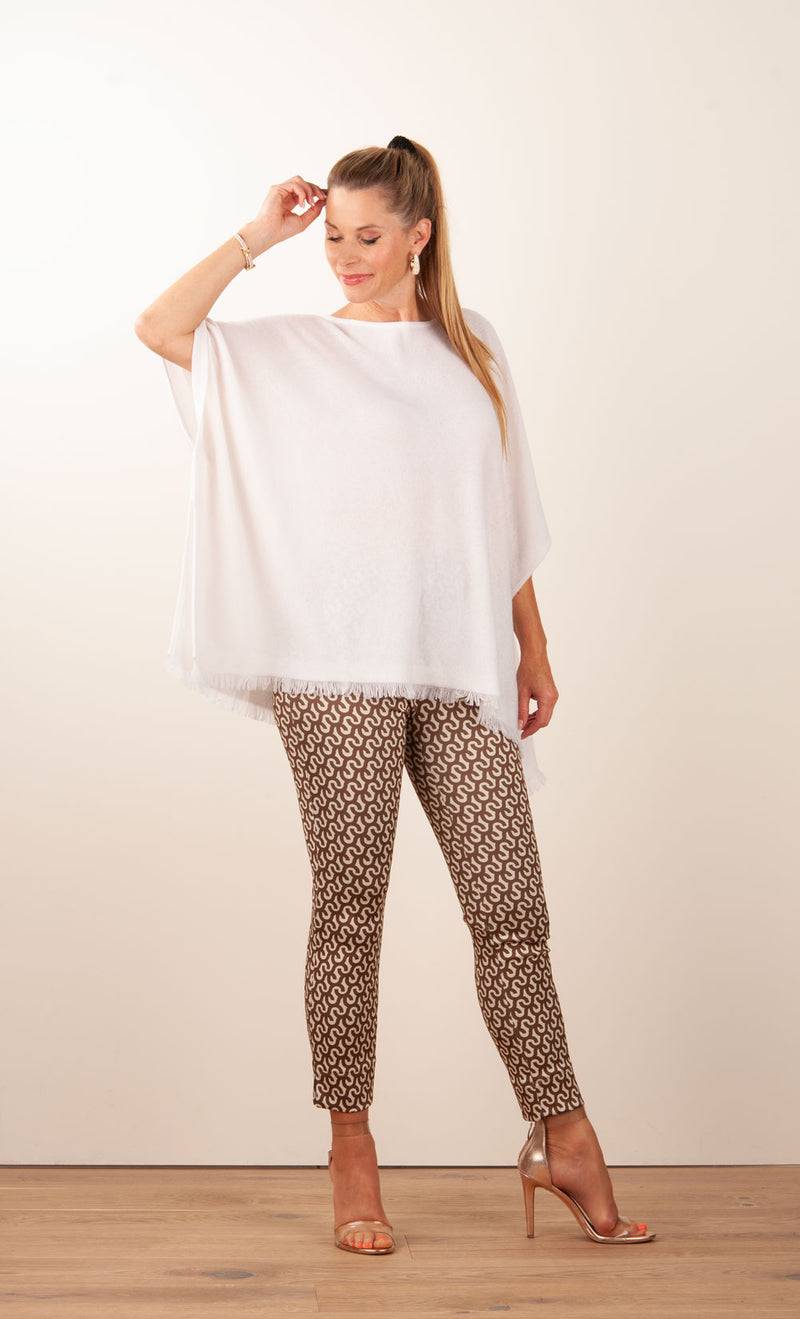 Seductive Hose „Sabrina“ Beige | Braun Exklusivangebot