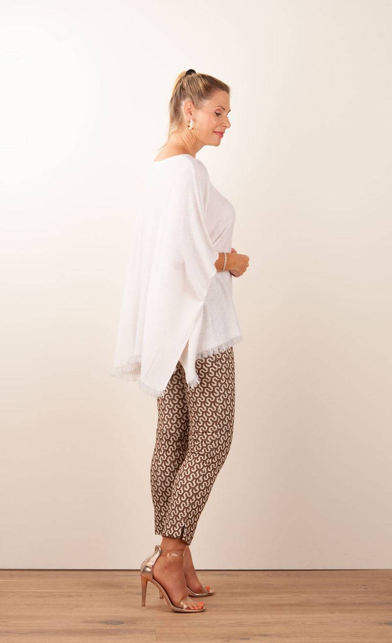 Seductive Hose „Sabrina“ Beige | Braun Exklusivangebot