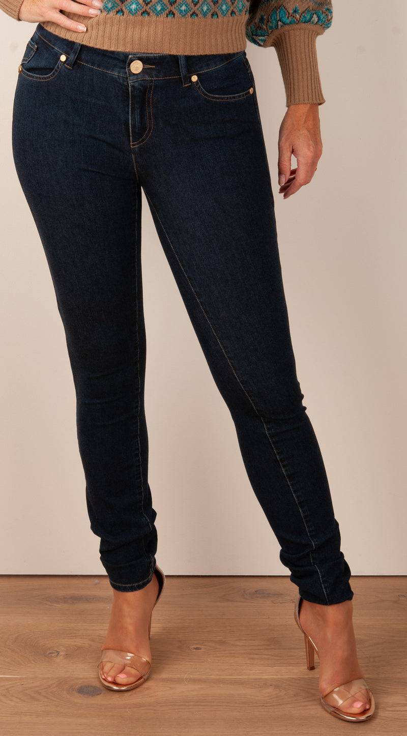 Seductive Jeans „Claire“ Dunkelblau Zeitlich begrenztes Angebot