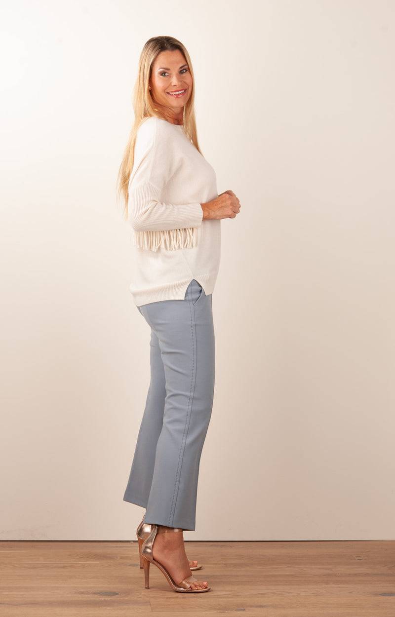Cambio Hose „Farah“ Graublau Exklusive Angebote