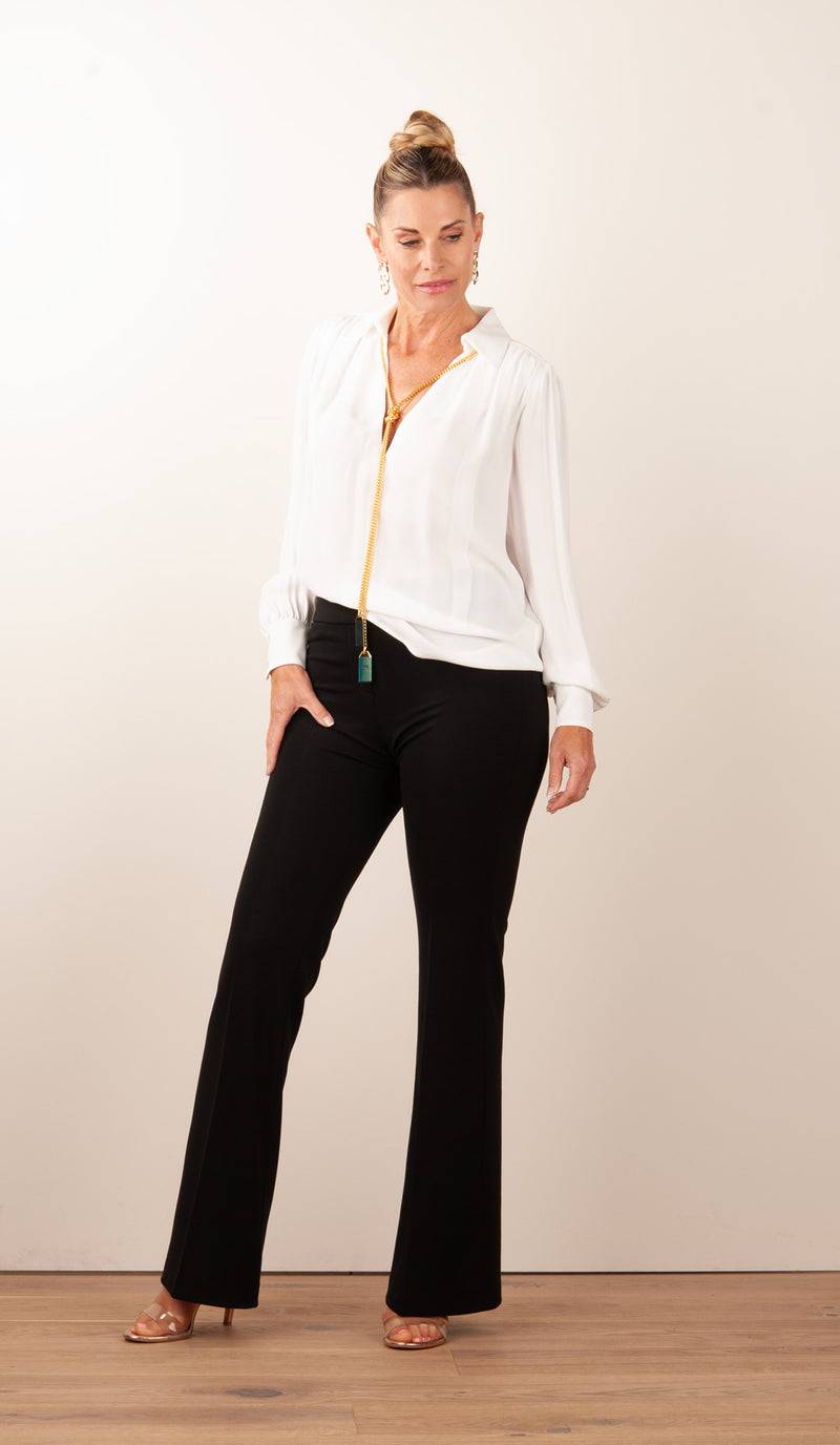 Elisabetta Franchi Bluse „Daily“ Weiß Wochenangebot