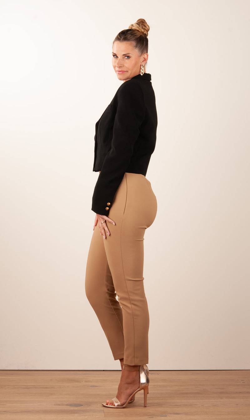 Elisabetta Franchi Blazer Schwarz Begrenzte Freigabe