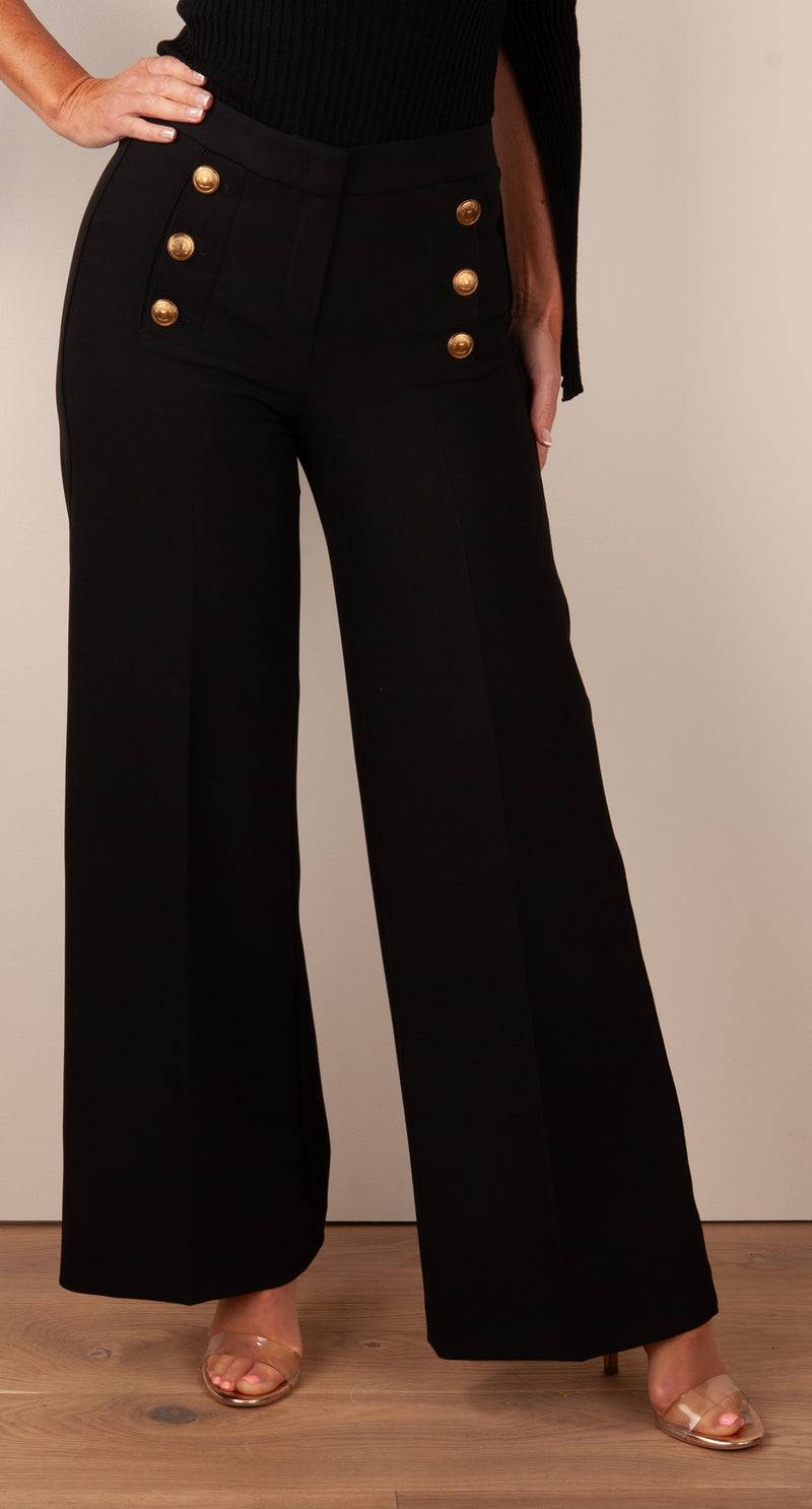 Seductive Hose „Bridget“ Schwarz Neueste Stile