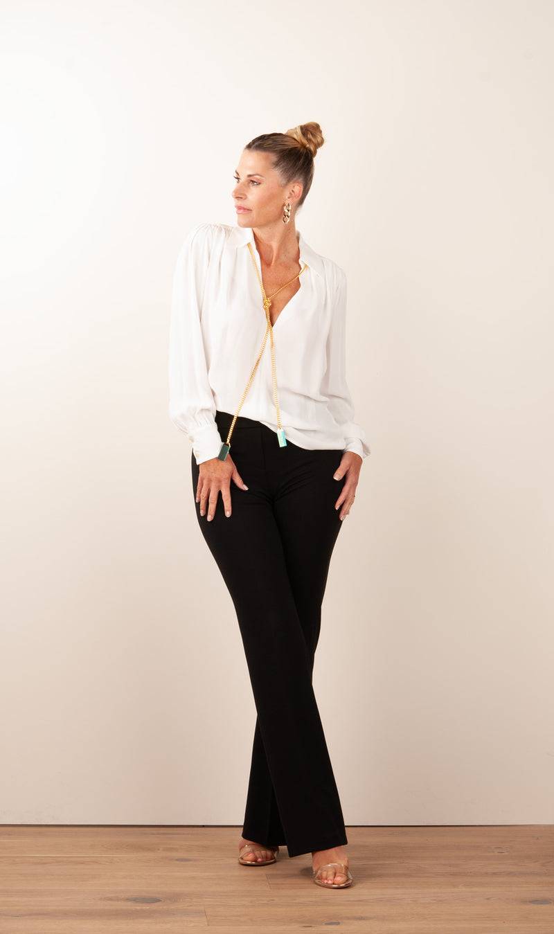 Seductive Jersey Hose „Nanou“ Schwarz Letzte 2 Tage