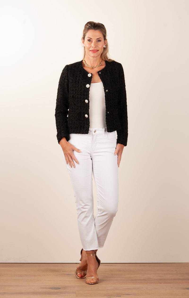 fleur Jacke Schwarz Bis zu 55% Rabatt