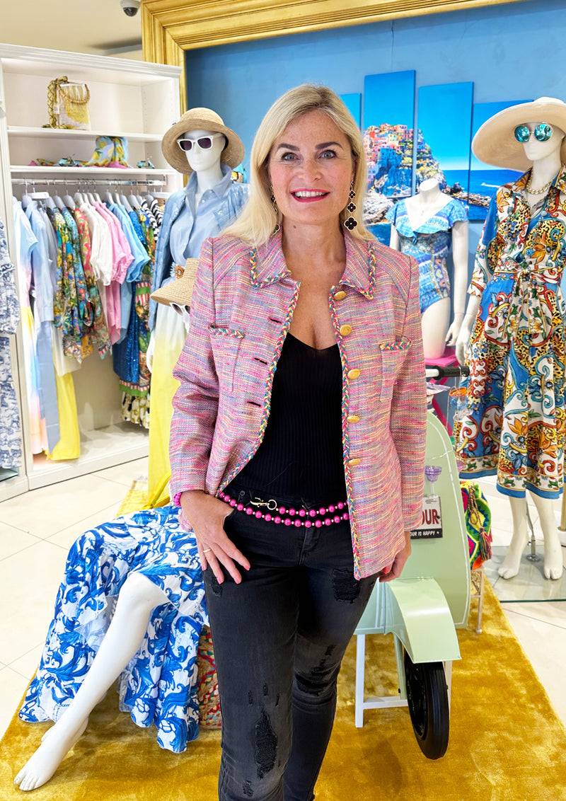 fleur Jacke Multicolor Nur noch ein Tag übrig