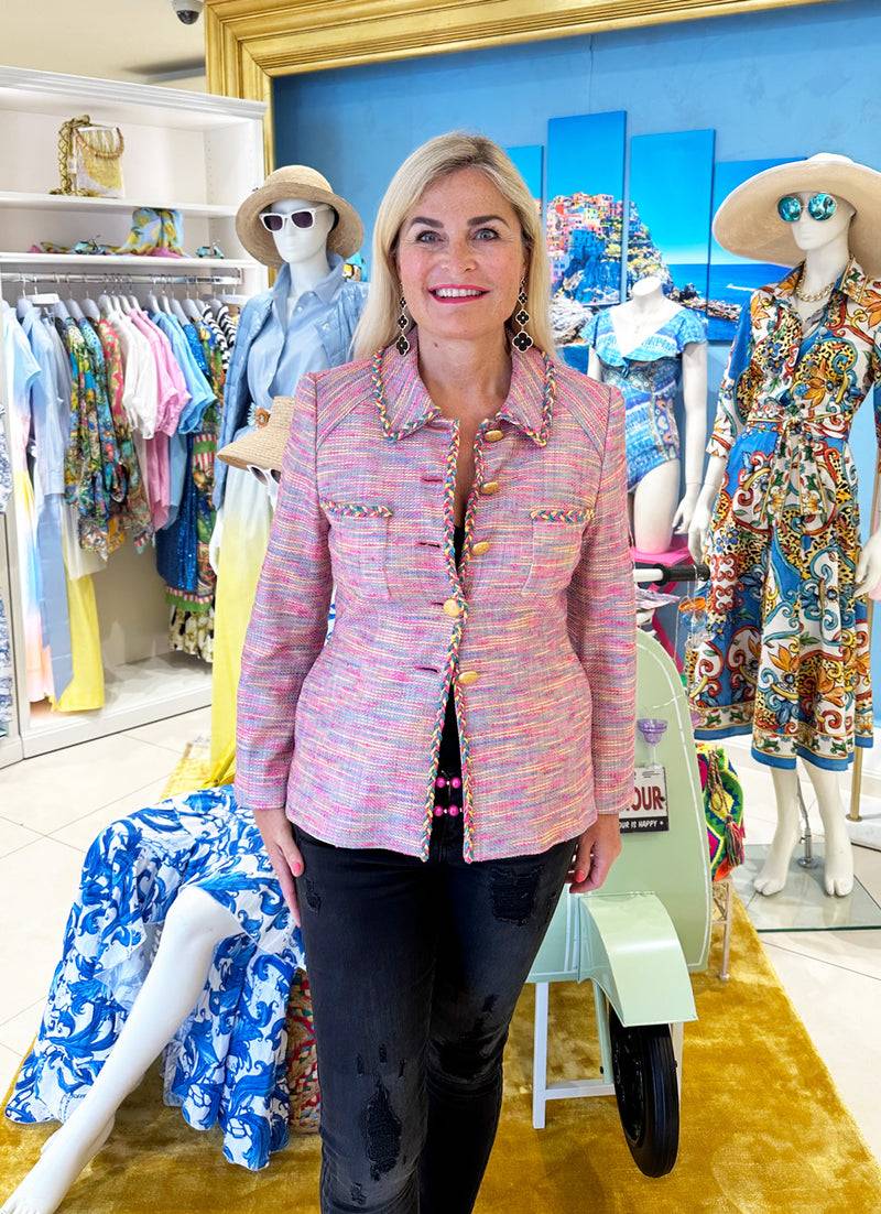 fleur Jacke Multicolor Nur noch ein Tag übrig