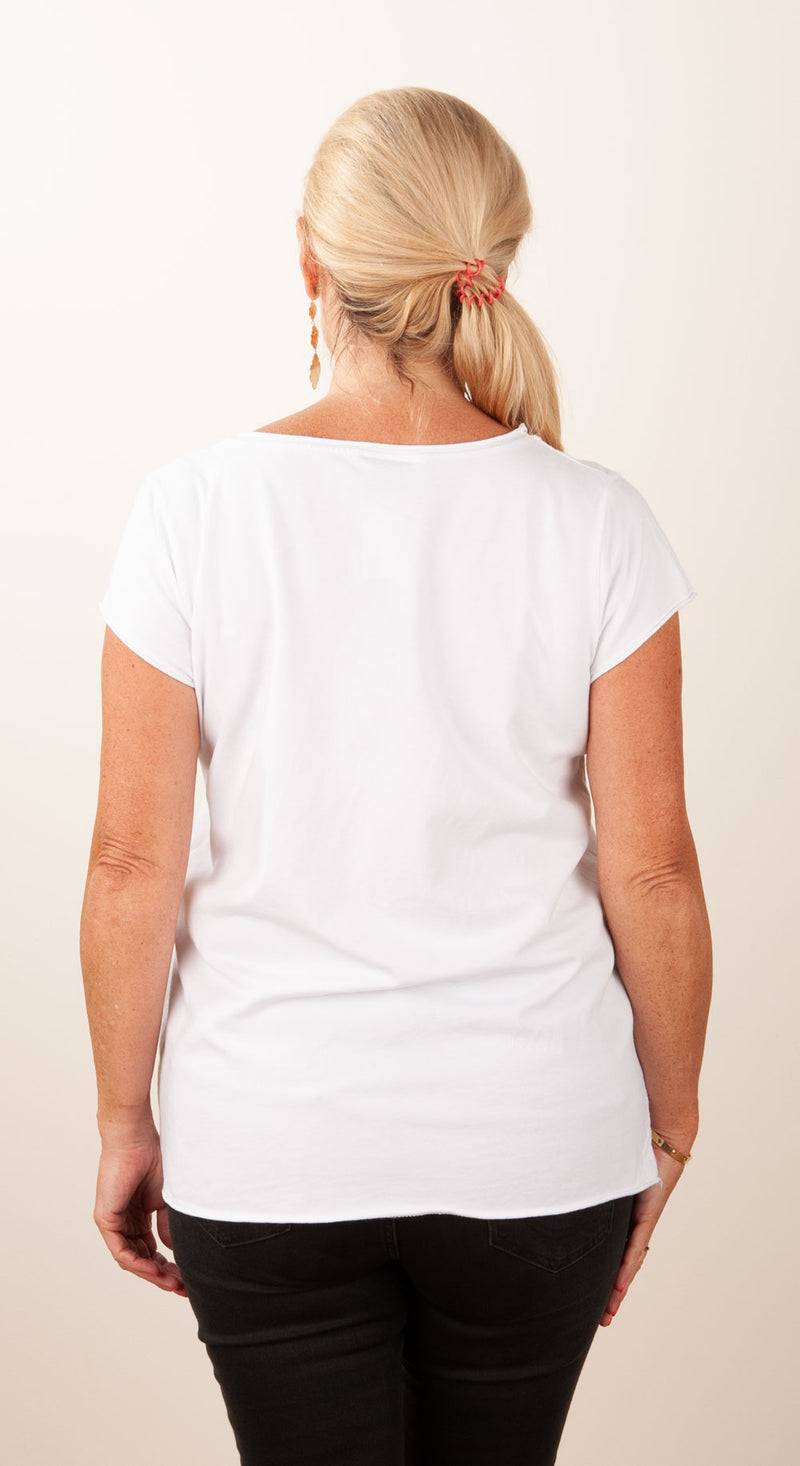 Candy T-Shirt „Libellen“ Weiß Fabrikladen