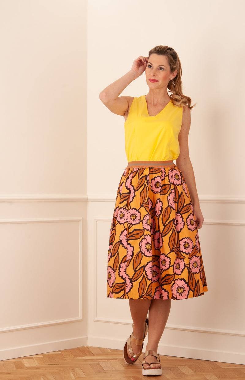 La Camicia Top Gelb Limitierter Zeitrabatt