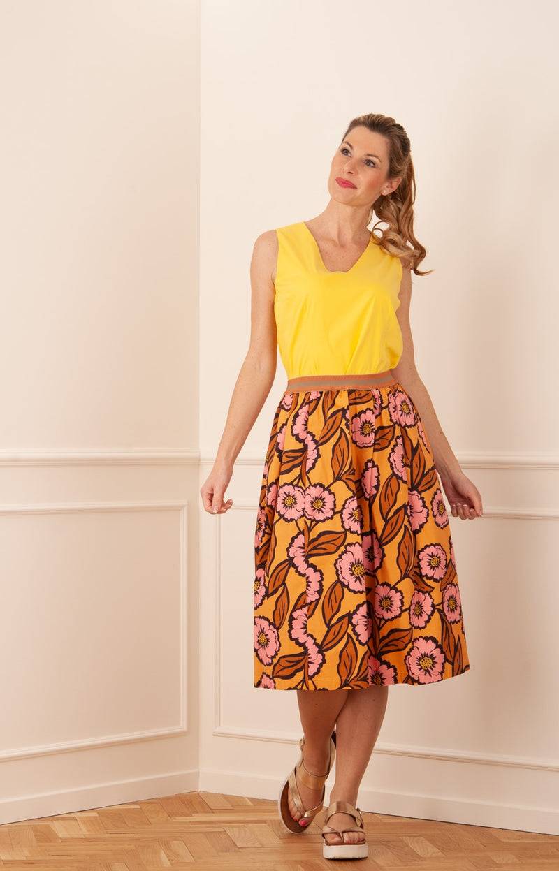 La Camicia Top Gelb Limitierter Zeitrabatt