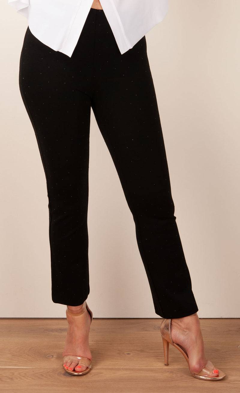 Seductive Hose „Cindy Glitzer“ Schwarz Discount Store für neue Produkte