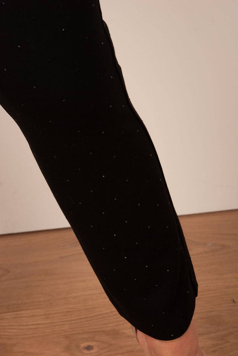 Seductive Hose „Cindy Glitzer“ Schwarz Discount Store für neue Produkte