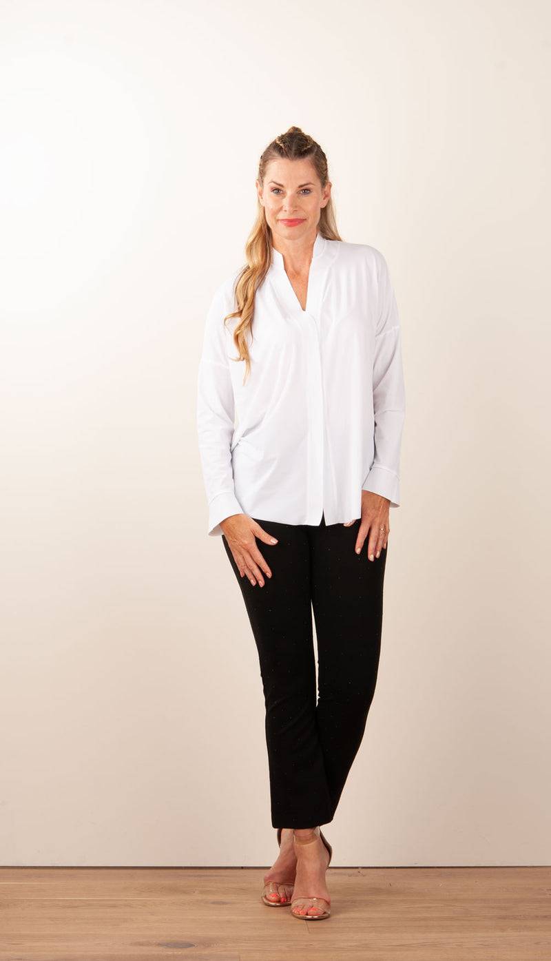 Seductive Hose „Cindy Glitzer“ Schwarz Discount Store für neue Produkte