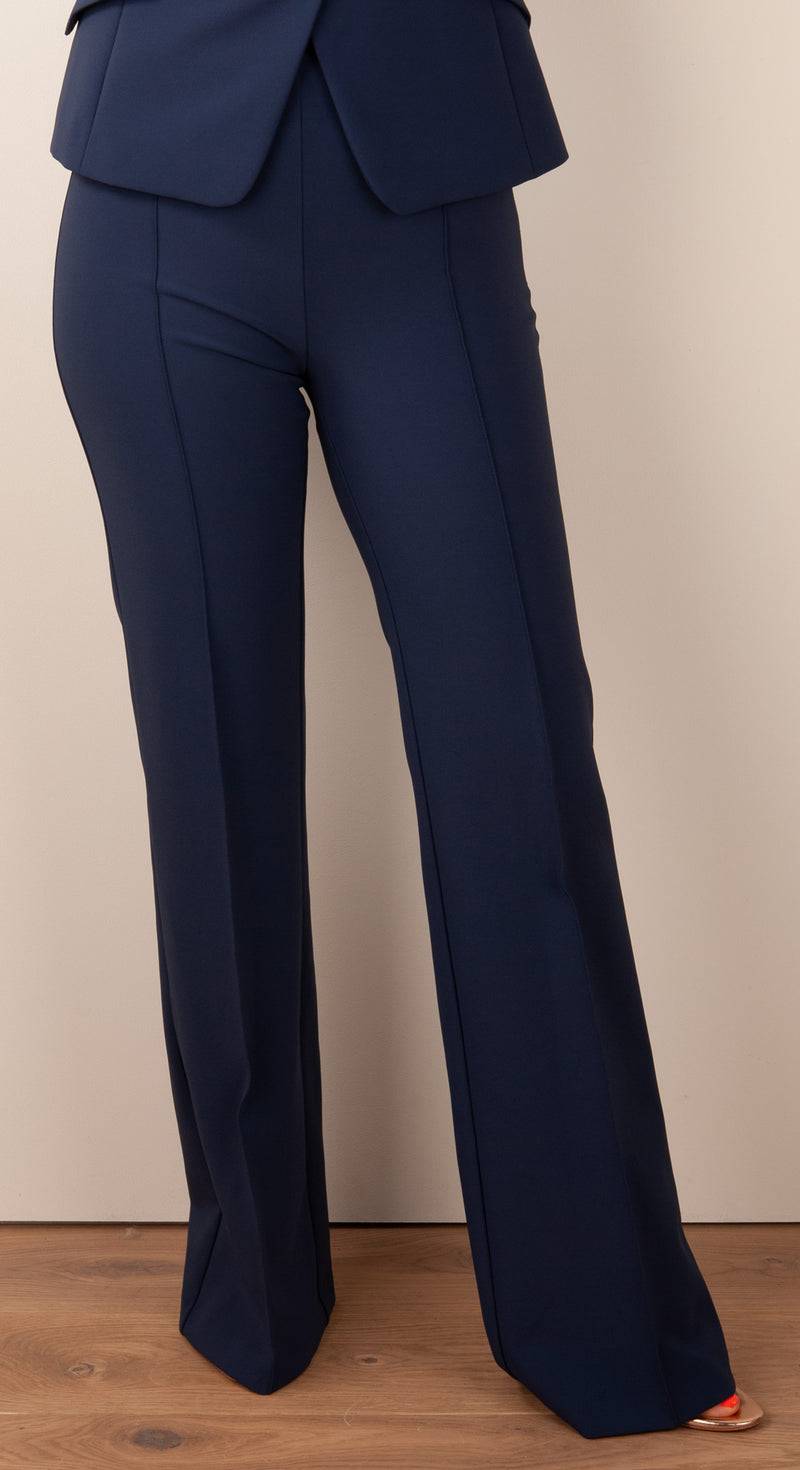 Elisabetta Franchi Anzug Dunkelblau Outlet