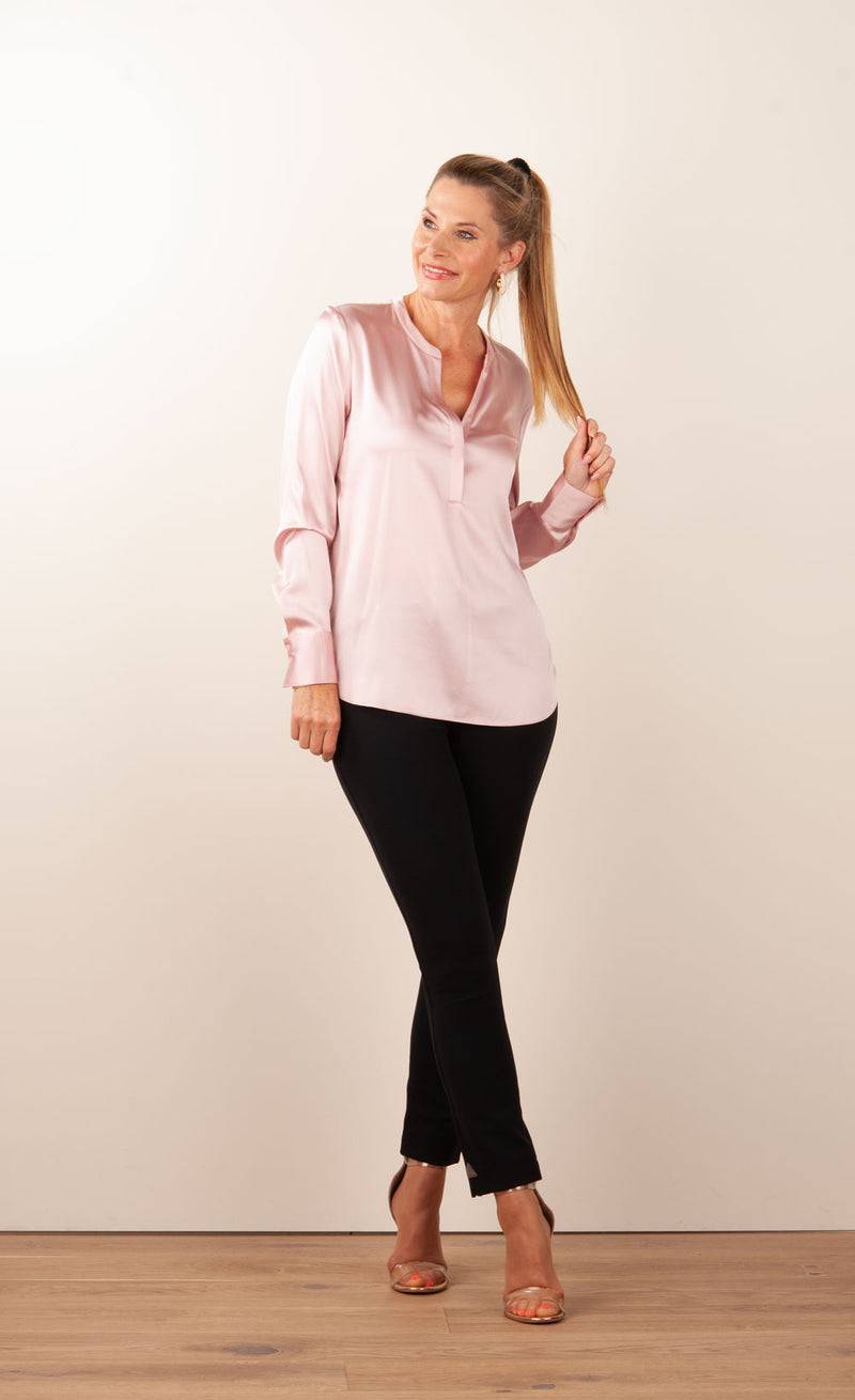 Herzensangelegenheit Bluse Rosa Limitierter Zeitrabatt