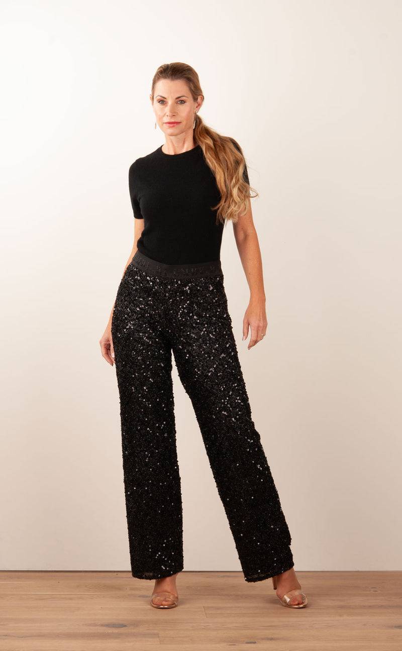 Cambio Hose „Alice“ Schwarz Top Angebot