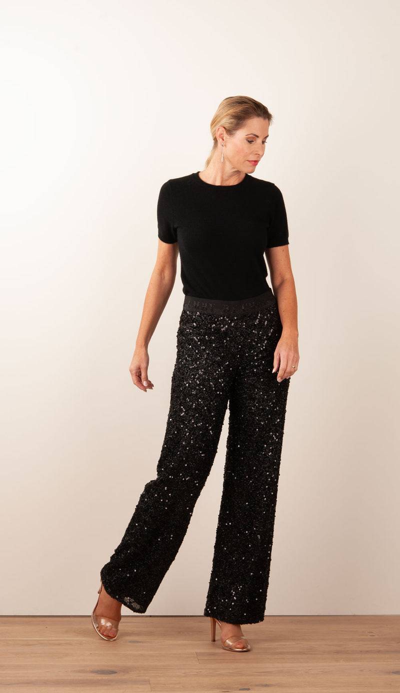 Cambio Hose „Alice“ Schwarz Top Angebot