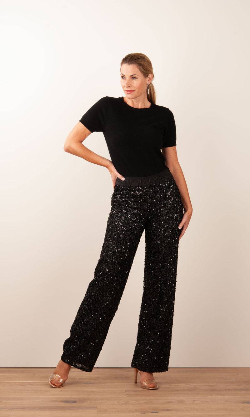 Cambio Hose „Alice“ Schwarz Top Angebot