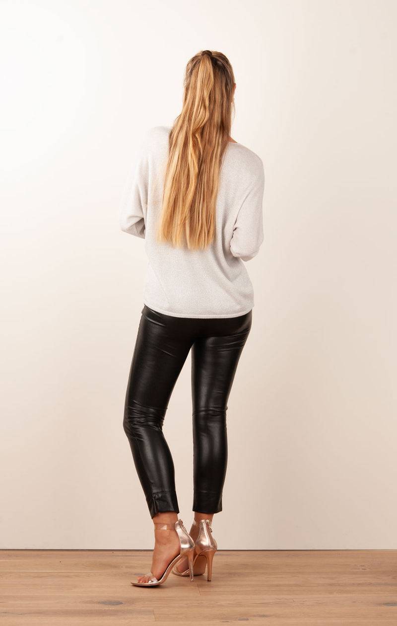 Candy Pullover Offwhite | Silber Tägliche Deals