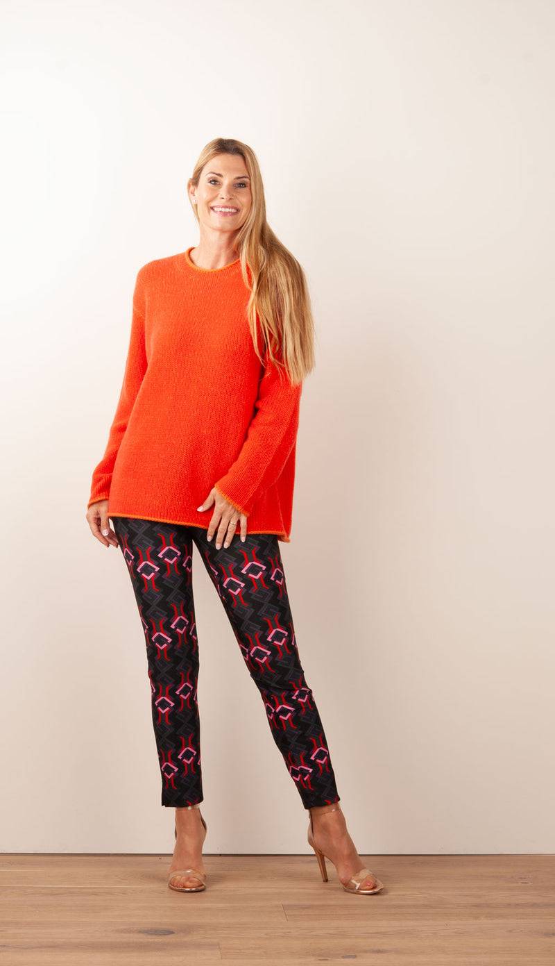 Seductive Hose „Sabrina“ Schwarz | Multicolor Super Sparpreis