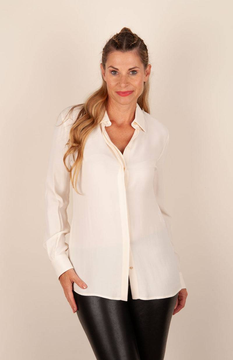 Elisabetta Franchi Bluse „Daily“ Creme Nur für heute