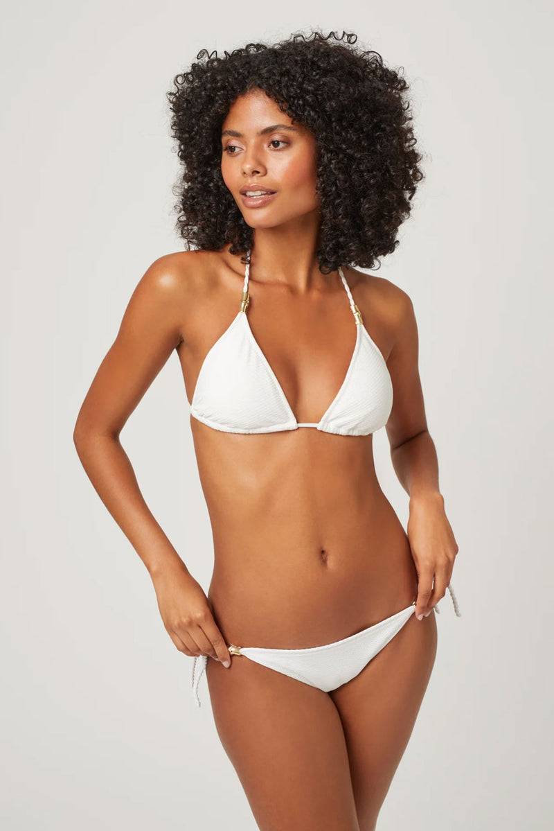 Heidi Klein Bikini Weiß Fabrikladen