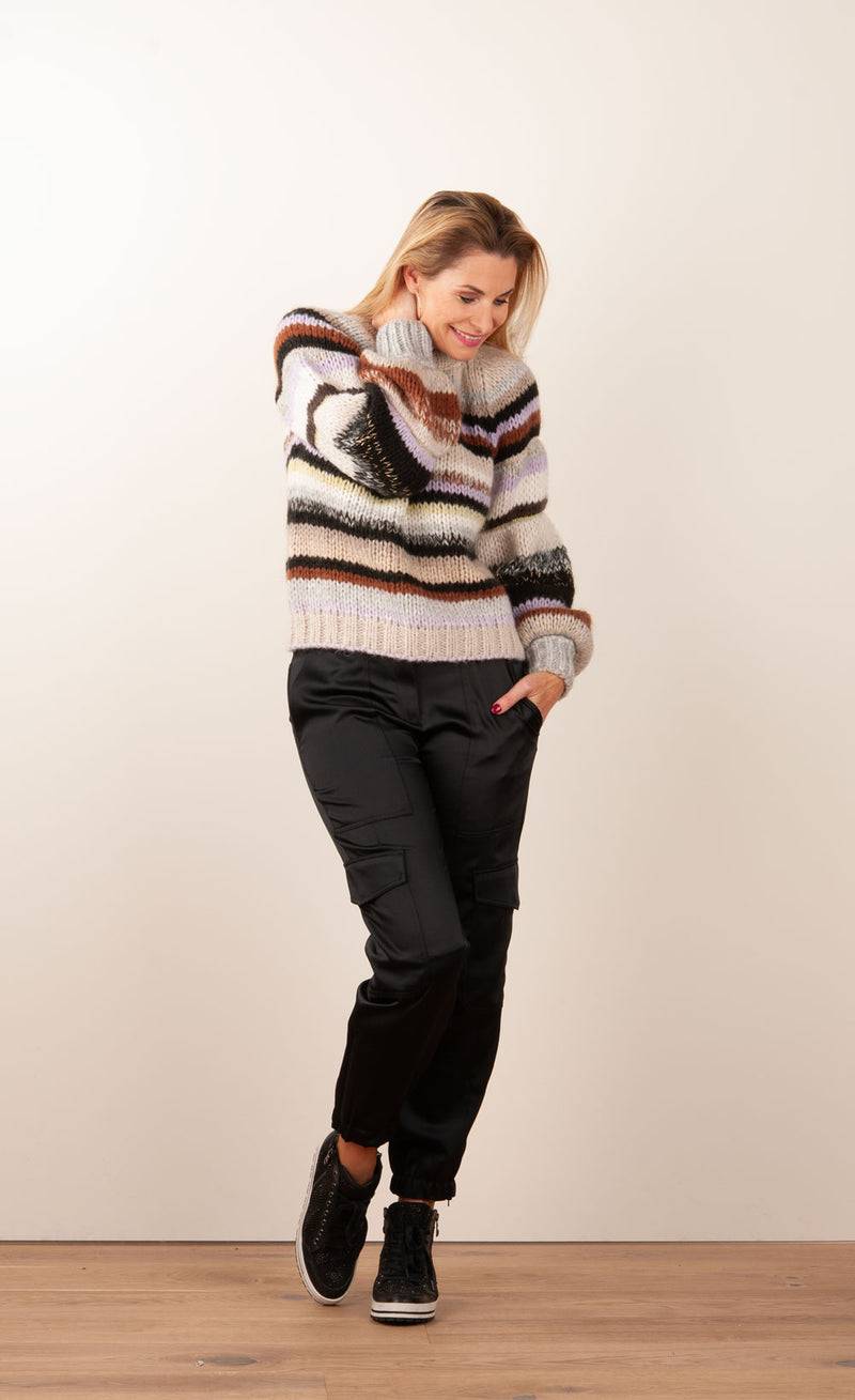 Pullover Natural | Multicolor 50% Rabatt für begrenzte Zeit