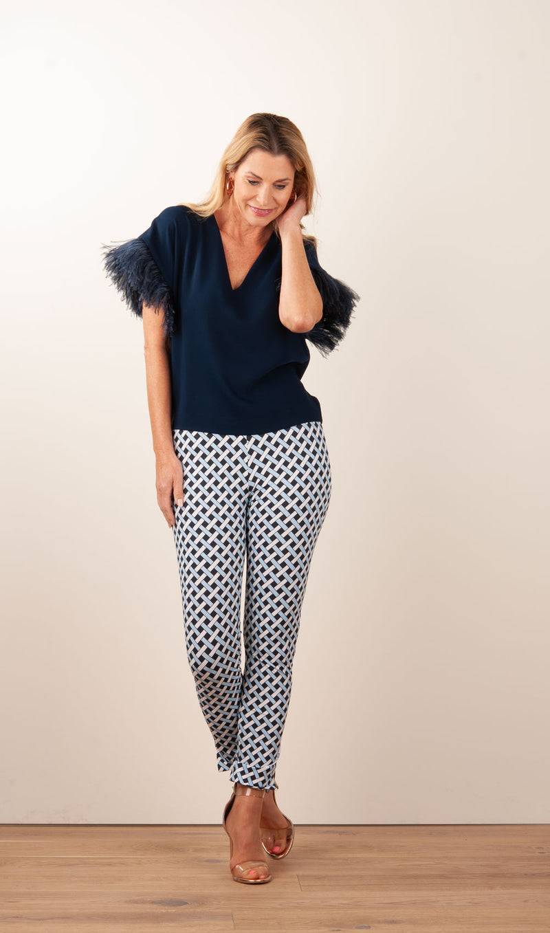 Shirt „Panty“ Dunkelblau Fabrik Onlineshop