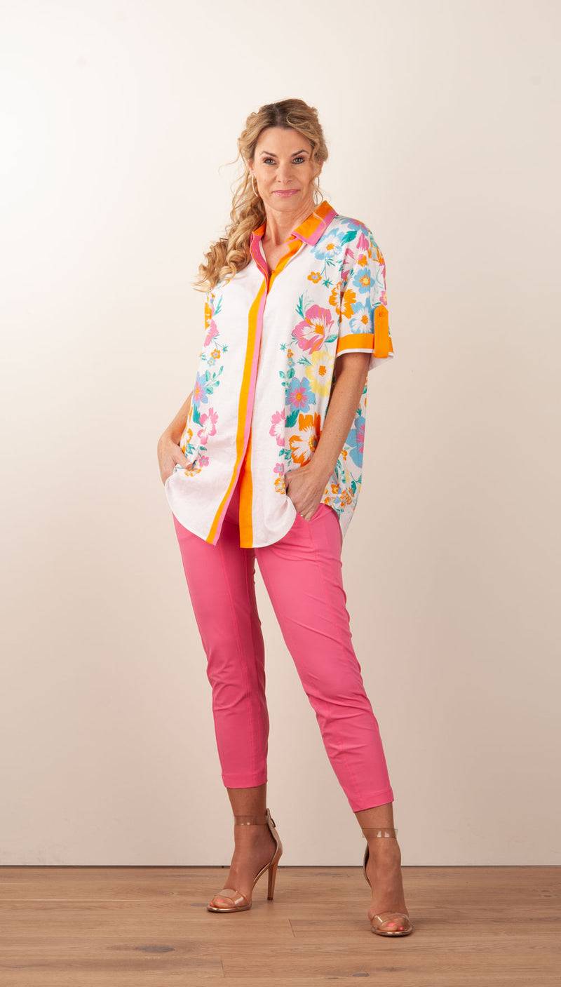 Cambio Hose „Jorden“ Pink Versandkostenfrei